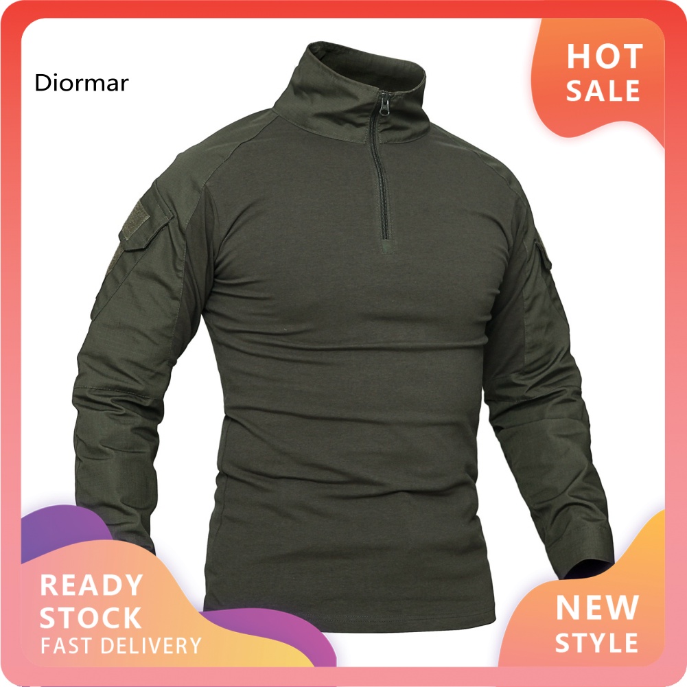 Áo Thun DàI Tay HọA TiếT RằN Ri Cho Nam