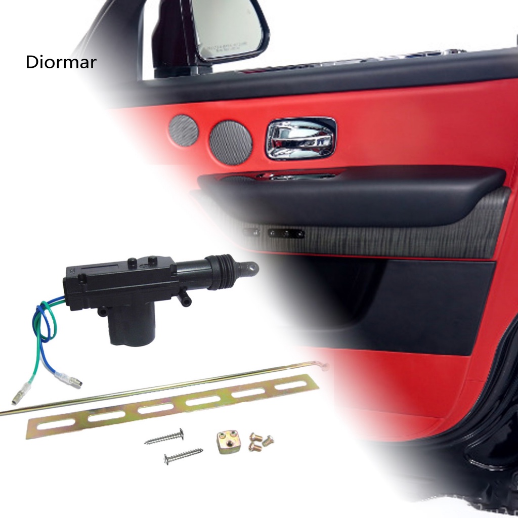 Động Cơ Truyền Động Khóa Cửa Xe Hơi 2 Dây 12V