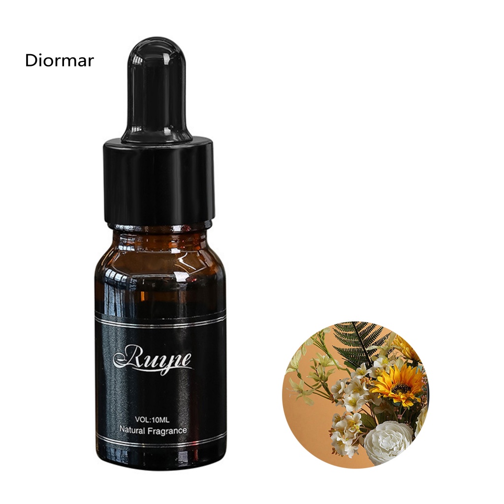 Tinh Dầu Thơm 10ml Nhỏ Gọn Lâu Trôi Giúp Làm Sạch Không Khí Trong Xe Hơi