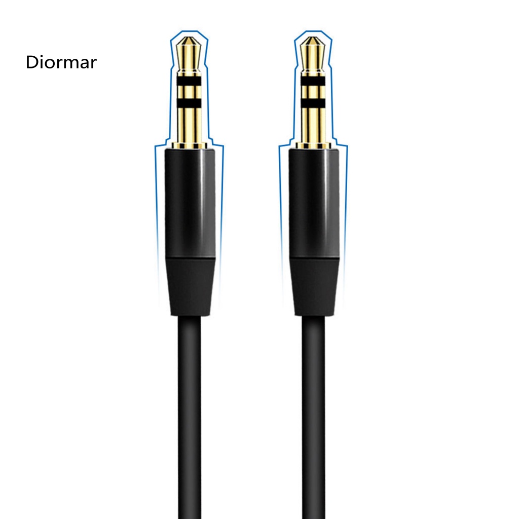 Dây Cáp Âm Thanh Chống Nhiễu Mềm 35mm Cho Tai Nghe