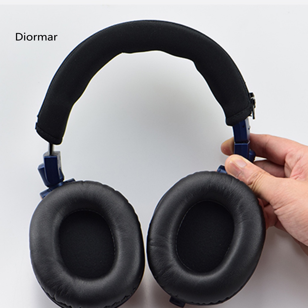 Đệm Bọc Đầu Tai Nghe Bằng Da Giả Mềm Mại Thay Thế Cho Audio Technica ATH-M50X M30X M40X