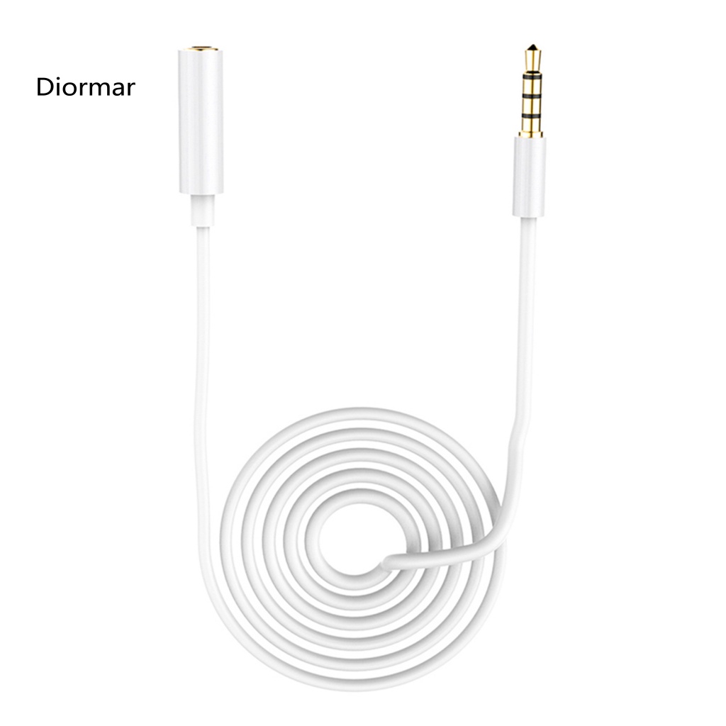 Dây Cáp Nối Dài Chuyển Đổi Tín Hiệu Âm Thanh Giắc Cắm 35mm Chuyên Dụng Cho Điện Thoại / Máy Tính