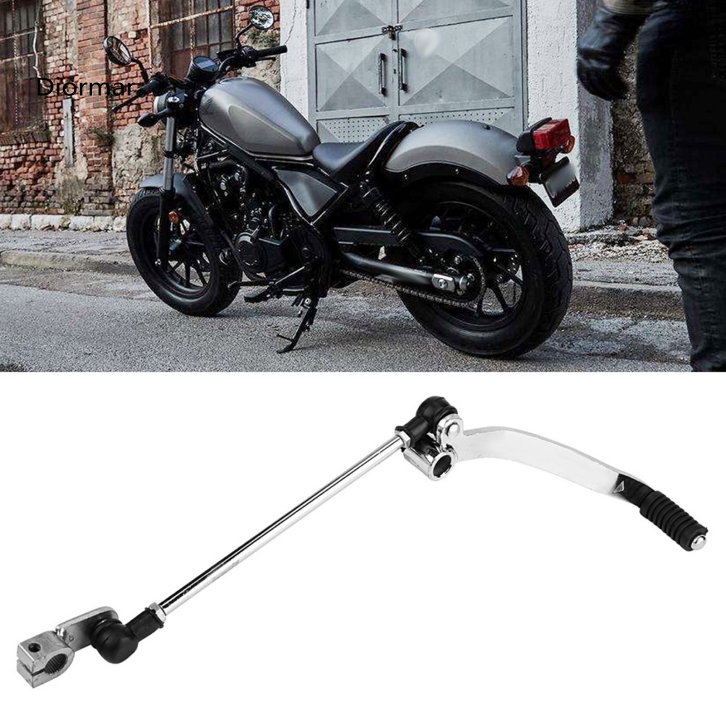 Cần Sang Số Thay Thế Bằng Thép Không Gỉ Màu Bạc Cho Honda CMX250 Rebel