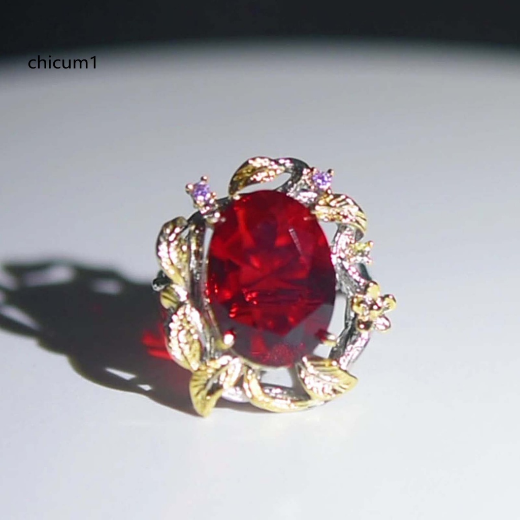 Nhẫn Hở Hình Chiếc Lá Màu Sáng Điều Chỉnh Được Thời Trang Cho Bạn Gái Mặc Hàng Ngày