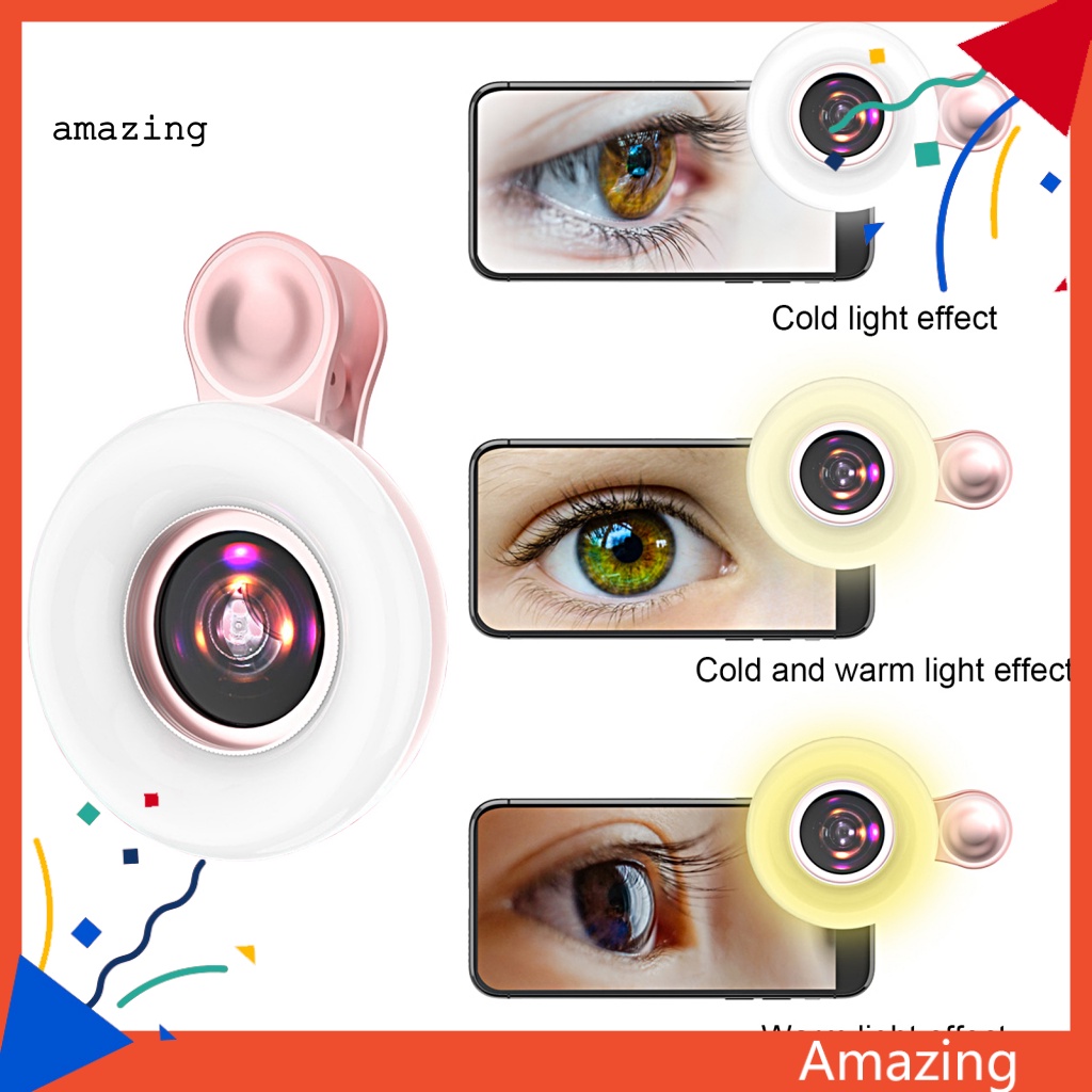 Đèn Đa Năng Gắn Ống Kính Điện Thoại Di Động 15X