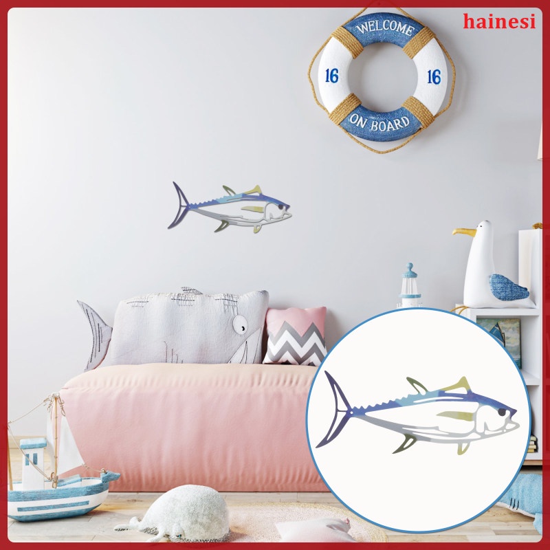 Phụ Kiện Treo Tường Trang Trí Phòng Khách Hình Đại Dương