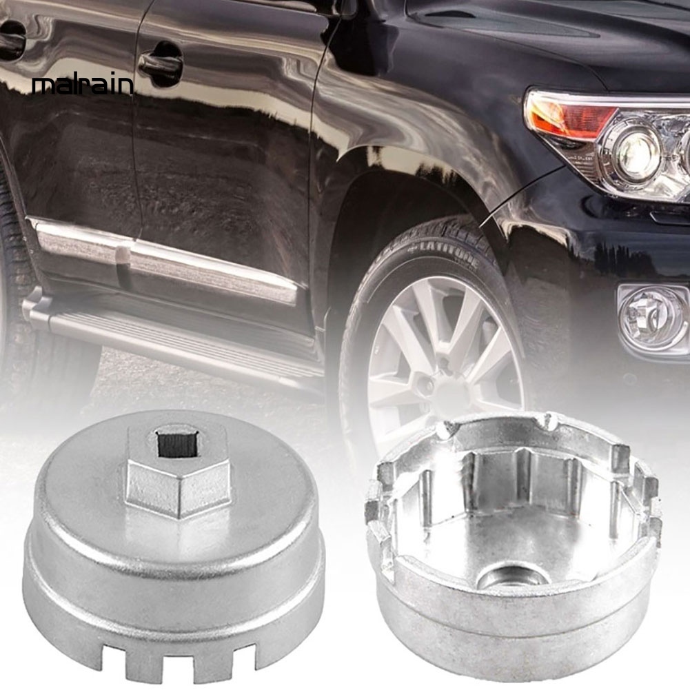 Cờ Lê Mở Lọc Dầu Bằng Hợp Kim Nhôm Chuyên Dụng Cho Xe Hơi Toyota Corolla Lexus