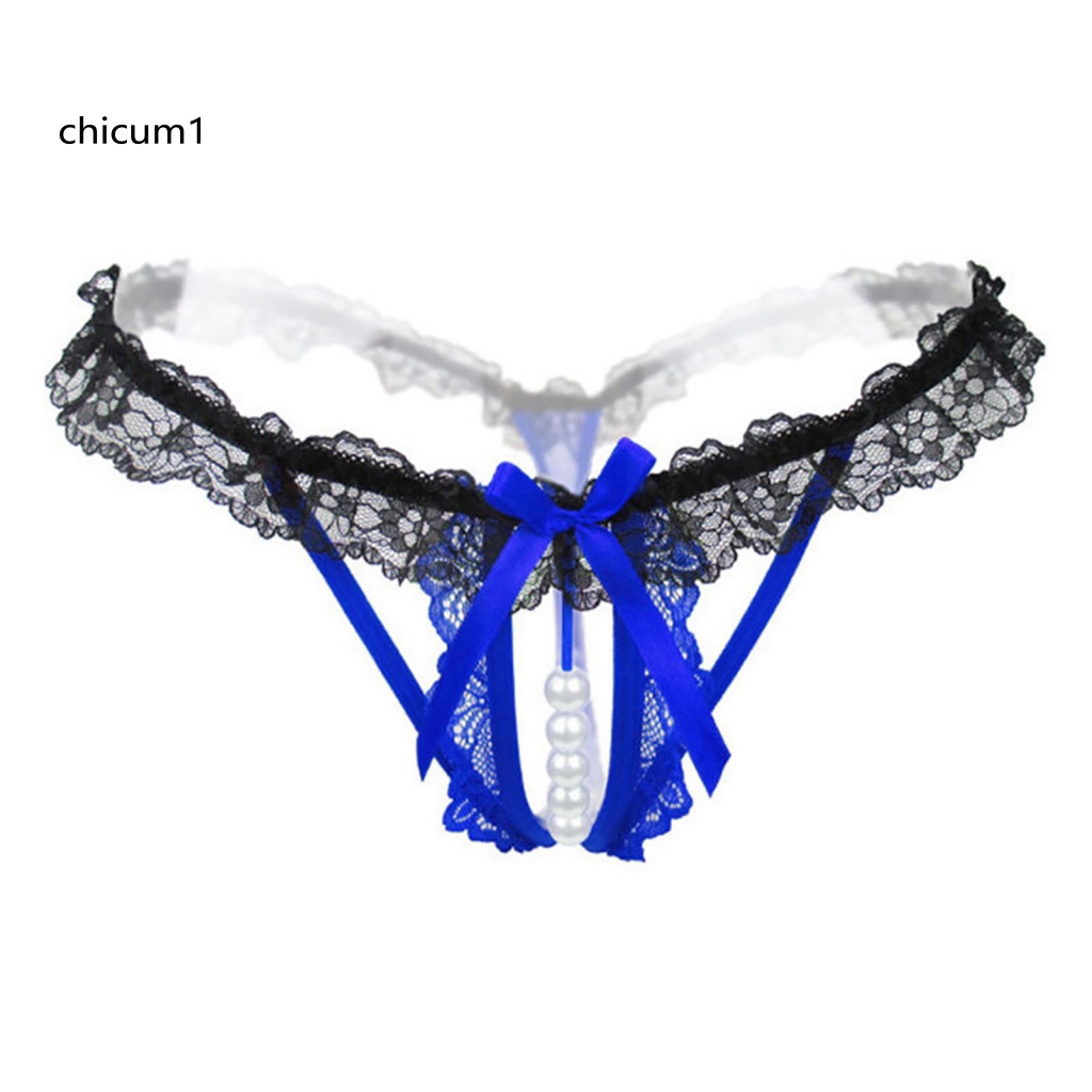 Quần Lót Lọt Khe Phối Lưới Quyến Rũ Hợp Thời Trang Cho Nữ