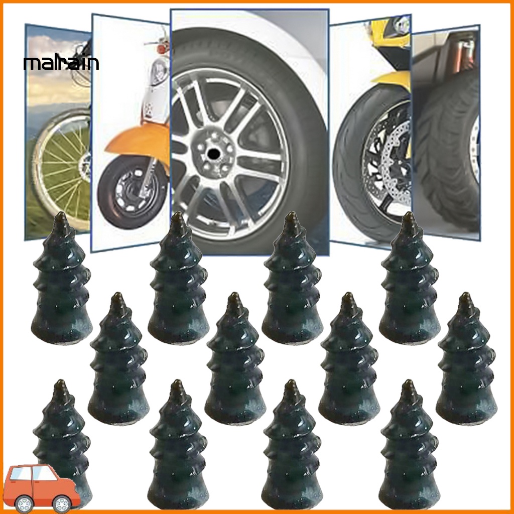 Bộ 20 Đinh Cao Su Sửa Chữa Lốp Xe Chịu Nhiệt Độ Cao Chuyên Dụng