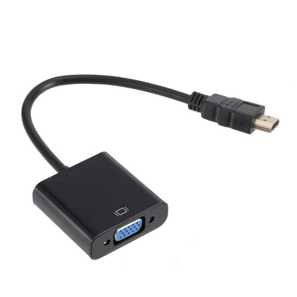 MALCOLM Đầu Chuyển Đổi HDMI Sang VGA RGB Chuyên Dụng Chất Lượng Cao