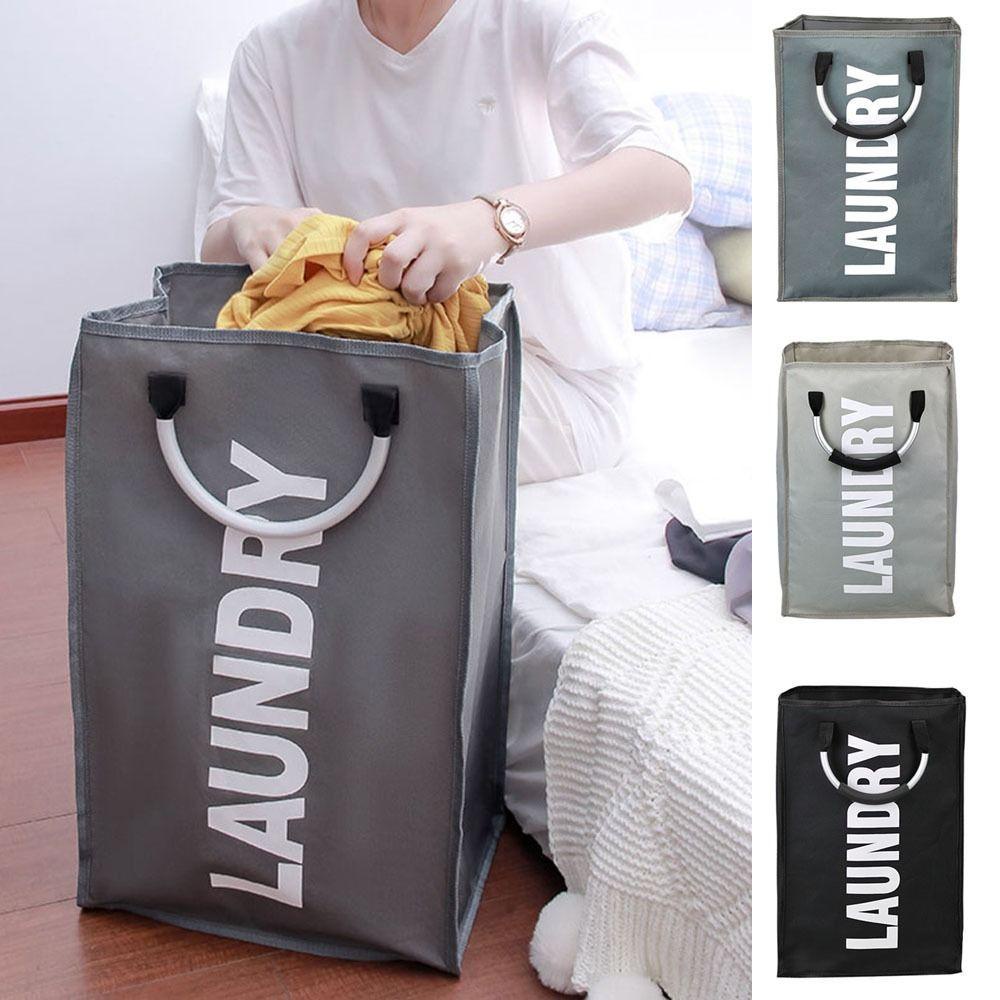 Taylor1 Giỏ Đựng Đồ Dơ Bằng Vải oxford Chống Nước Sức Chứa Lớn Có Tay Cầm Có Thể Gập Gọn