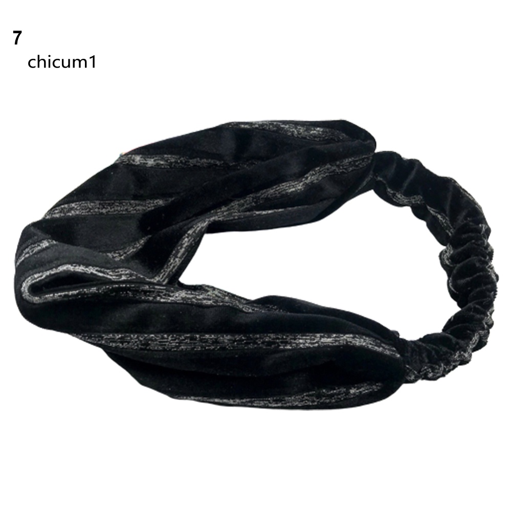 Băng Đô Ren Co Giãn Thời Trang Cho Nữ