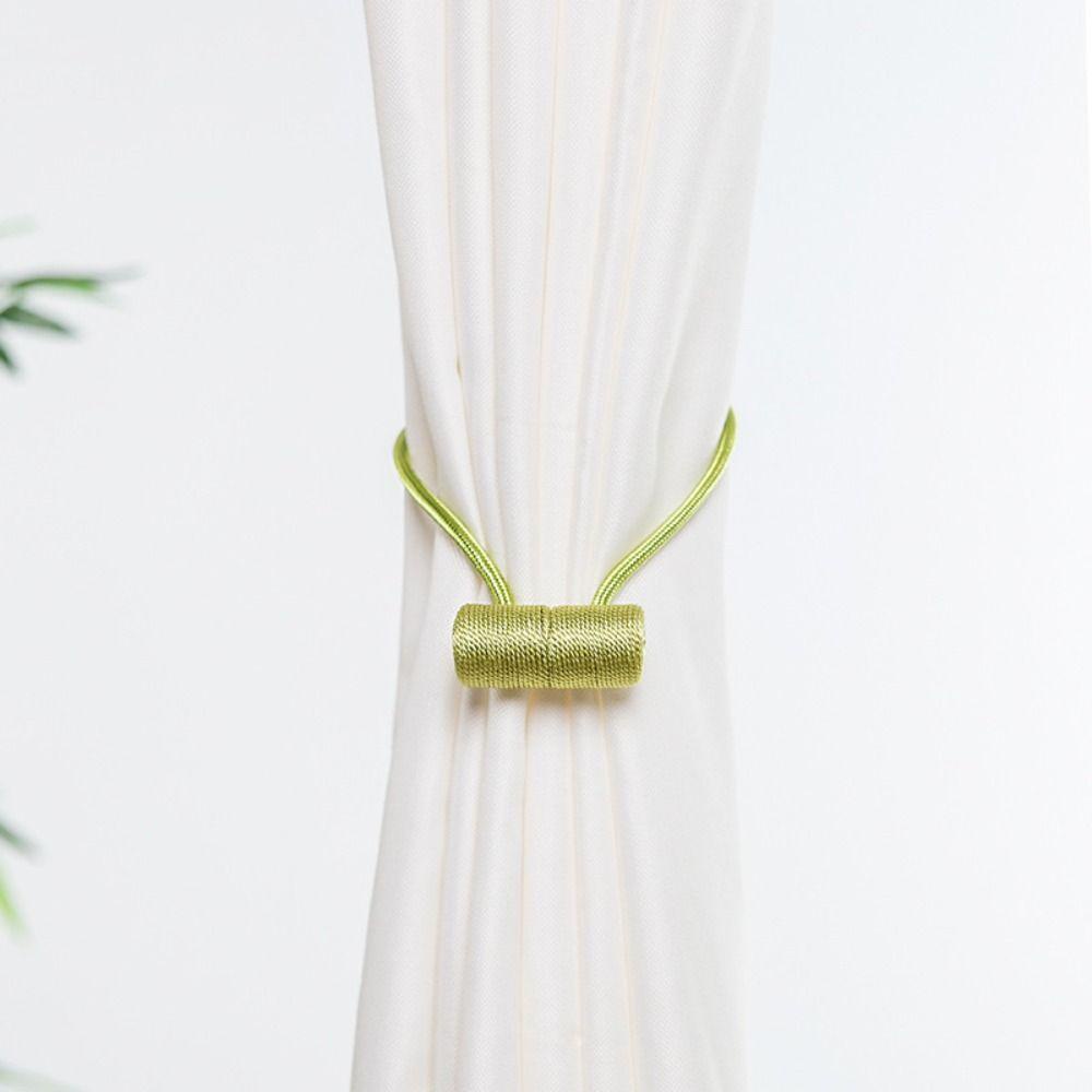AARON1 Kẹp Rèm Cửa Từ Tính Không Cần Đục Lỗ Thông Dụng Cho Gia Đình
