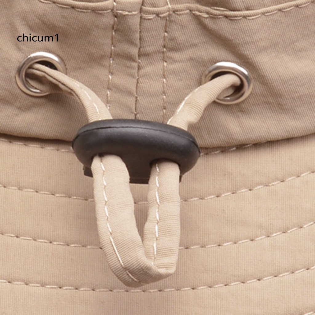 Mũ Tai Bèo Vành Rộng Chống Nắng Màu Sắc Thời Trang Mùa Hè Cho Nam Giới