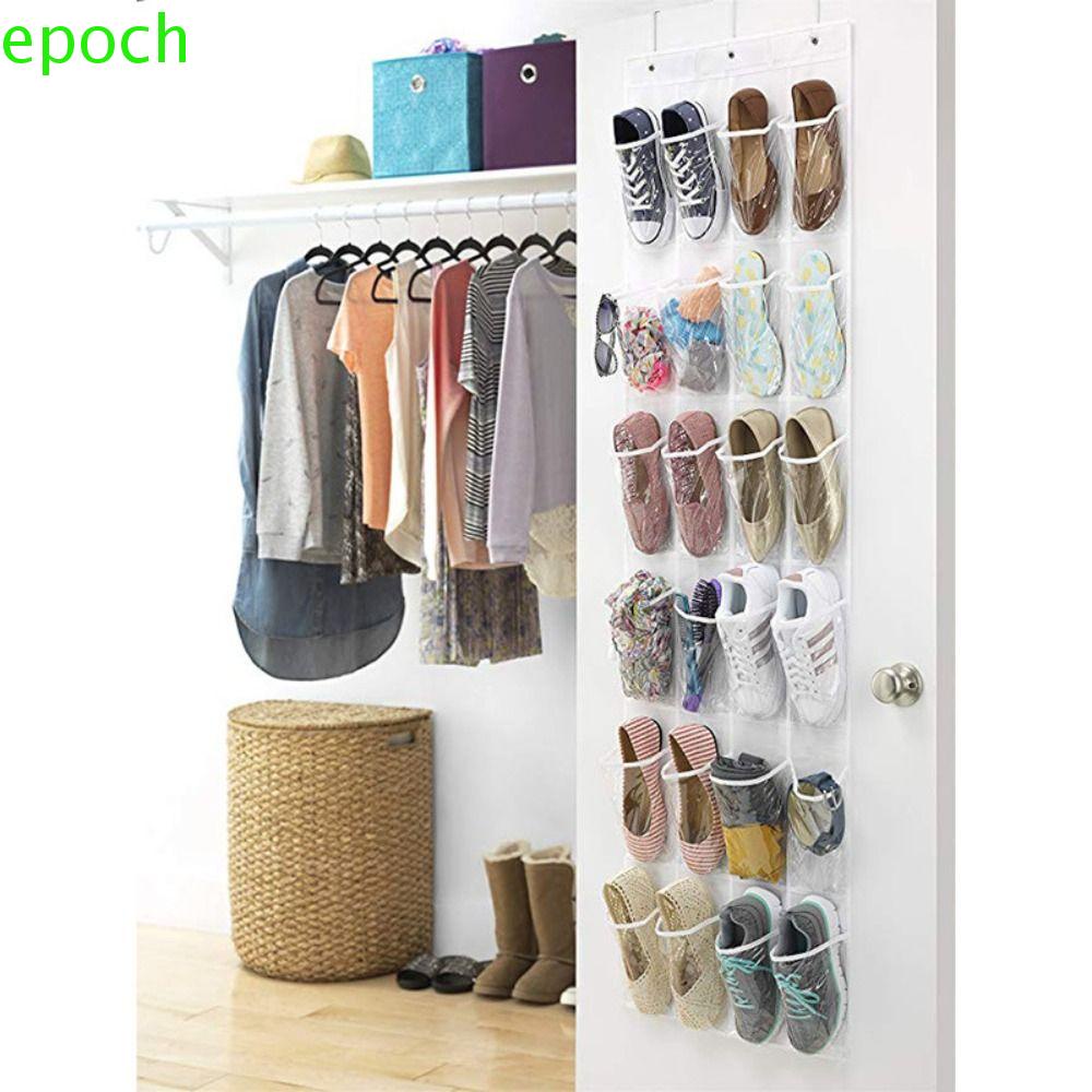 EPOCH Giá Treo Giày Dép 24 Ngăn 24 Ngăn Tiện Lợi