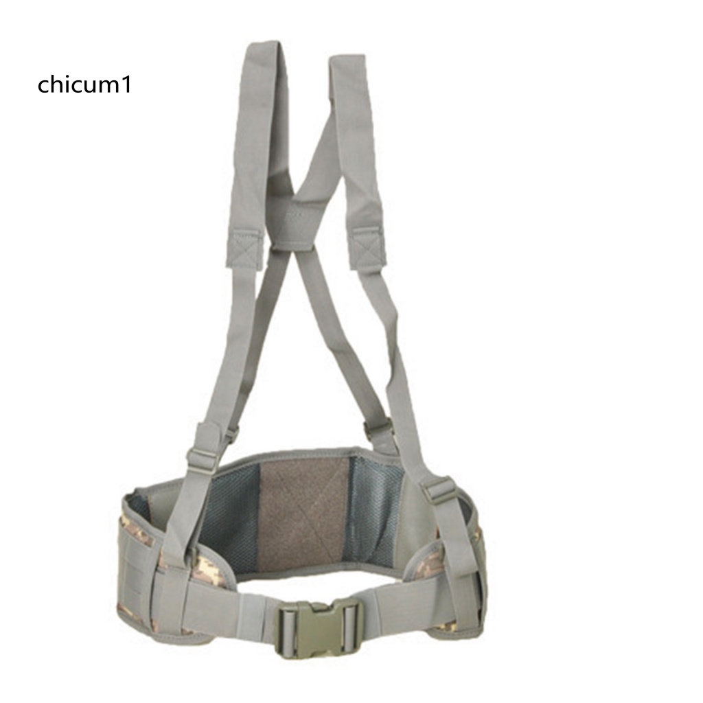 Đai Nylon Đeo Hông Đa Năng Phong Cách Quân Đội Cho Săn Bắn