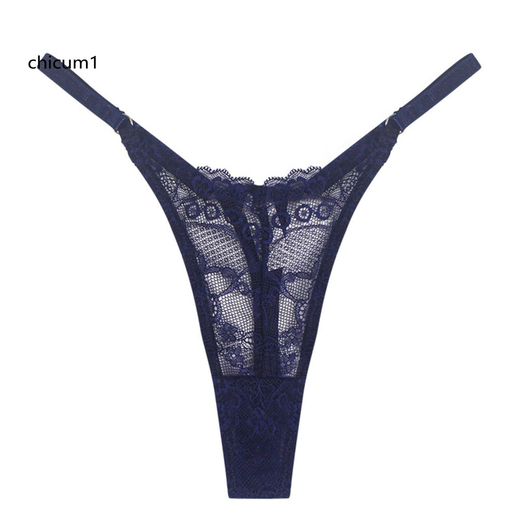 Quần Lót Nữ Lọt Khe Phối Ren Quyến Rũ