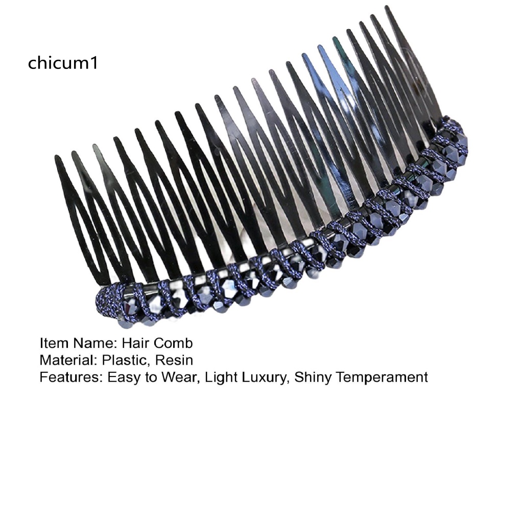 Lược Cài Tóc Phong Cách Công Chúa Chống Trượt Dễ Sử Dụng