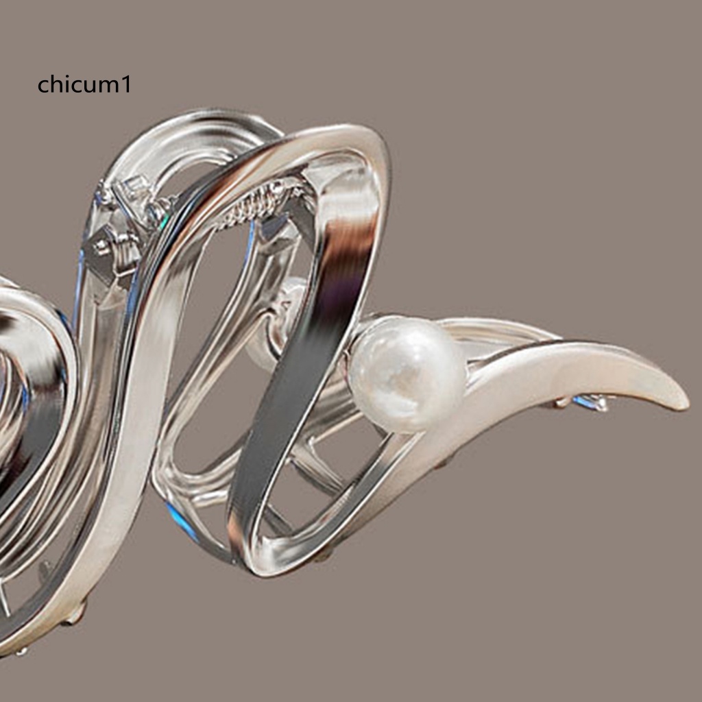 Kẹp Tóc Đính Ngọc Trai Giả Tinh Tế Cho Nữ