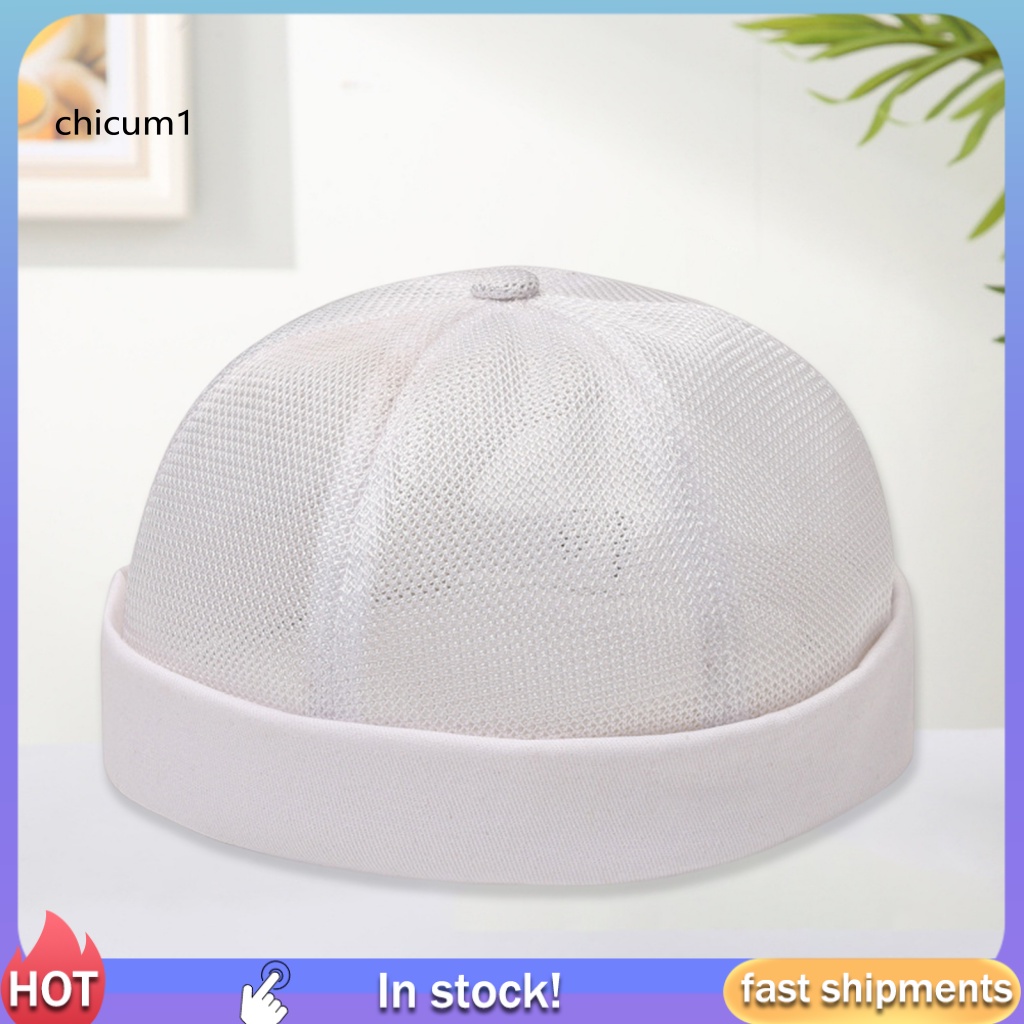 Mũ Lưỡi Trai Phối Lưới Thoáng Khí Màu Sắc Đơn Giản Phong Cách Hip Hop Cho Nam Và Nữ