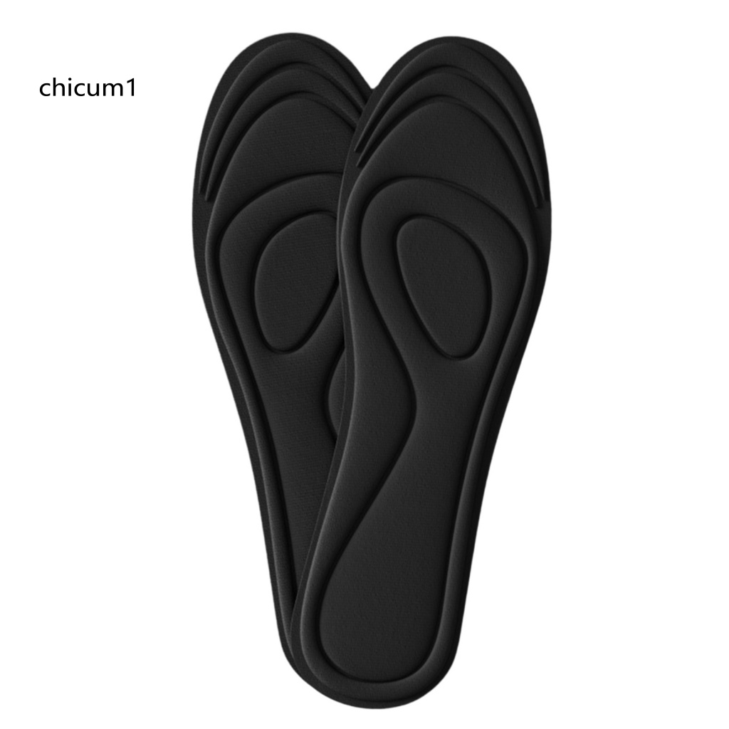 1 Cặp Đế Lót Giày Thể Thao Chống Sốc Co Giãn Thoải Mái