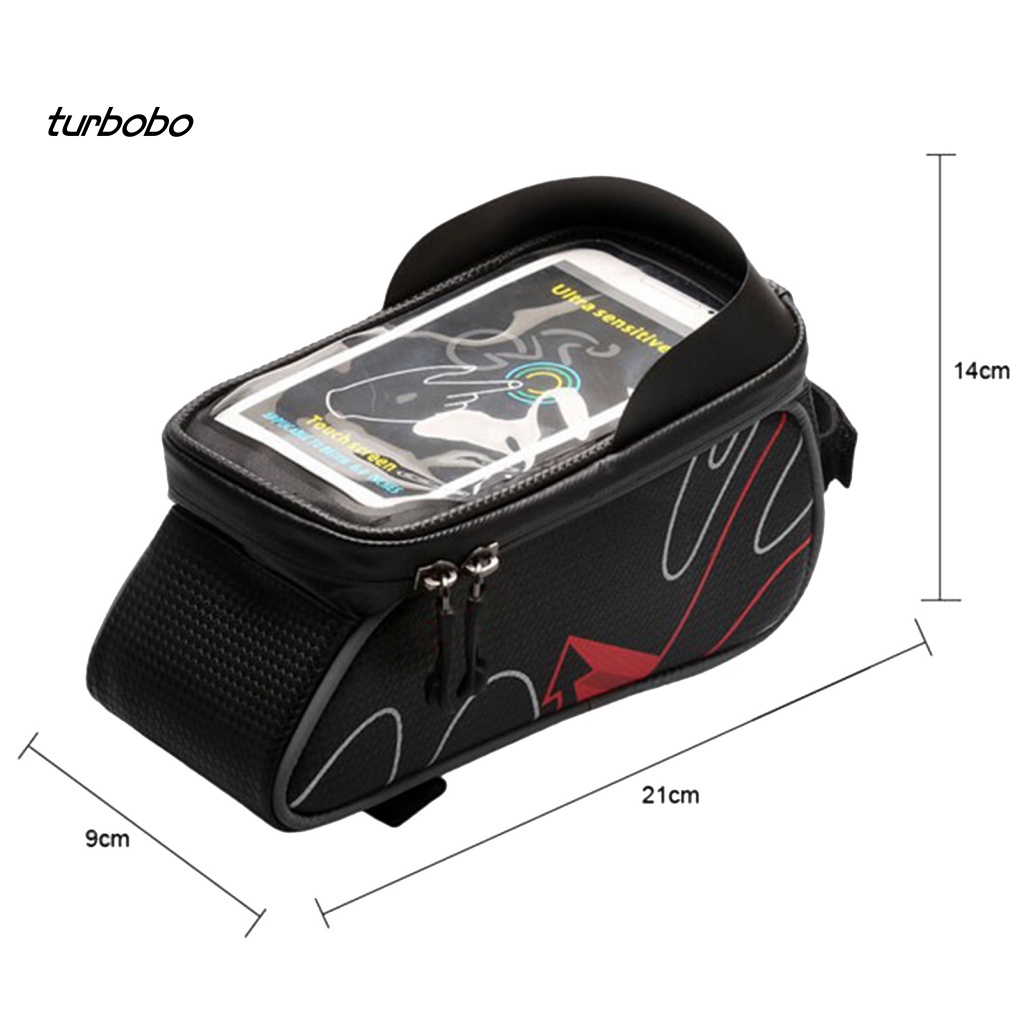 Túi Treo Sườn Xe Đạp Có Thể Chạm Màn Hình Cảm Ứng