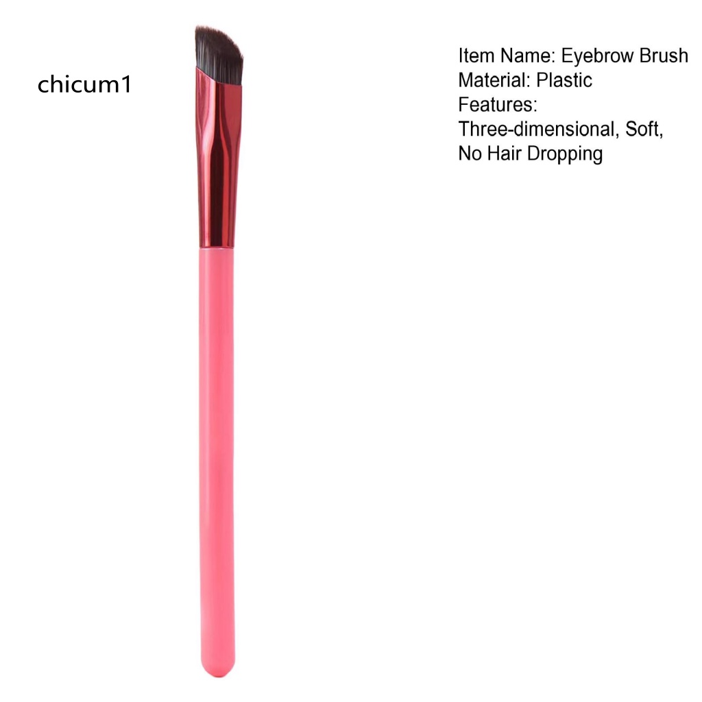 Cọ Trang Điểm Lông Mày CC Mềm Tạo Hiệu Ứng Ba Chiều Tự Nhiên Đa Năng