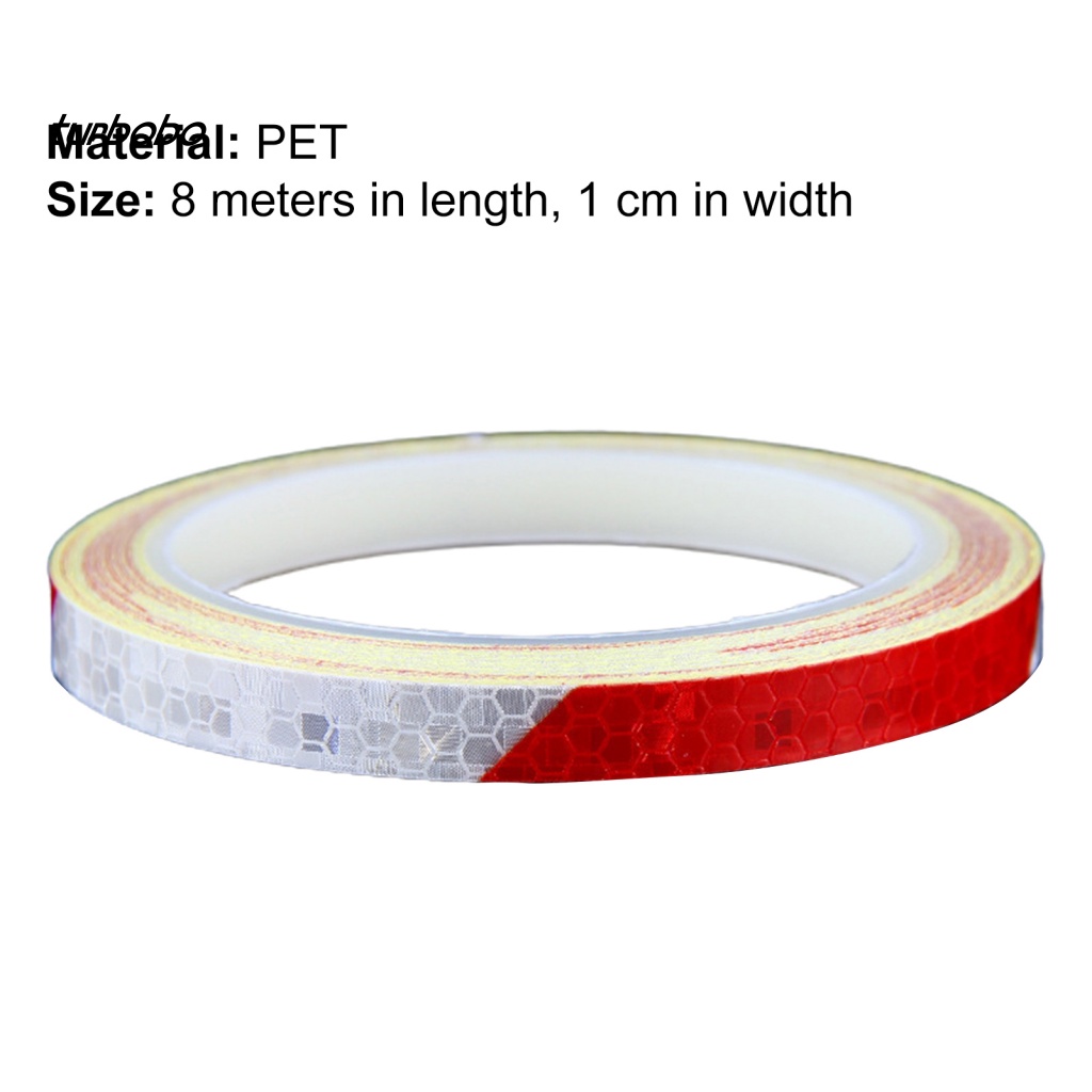 1 Cuộn Miếng Dán Phản Quang Tự Dính Chống Mài Mòn Trang Trí Xe Hơi