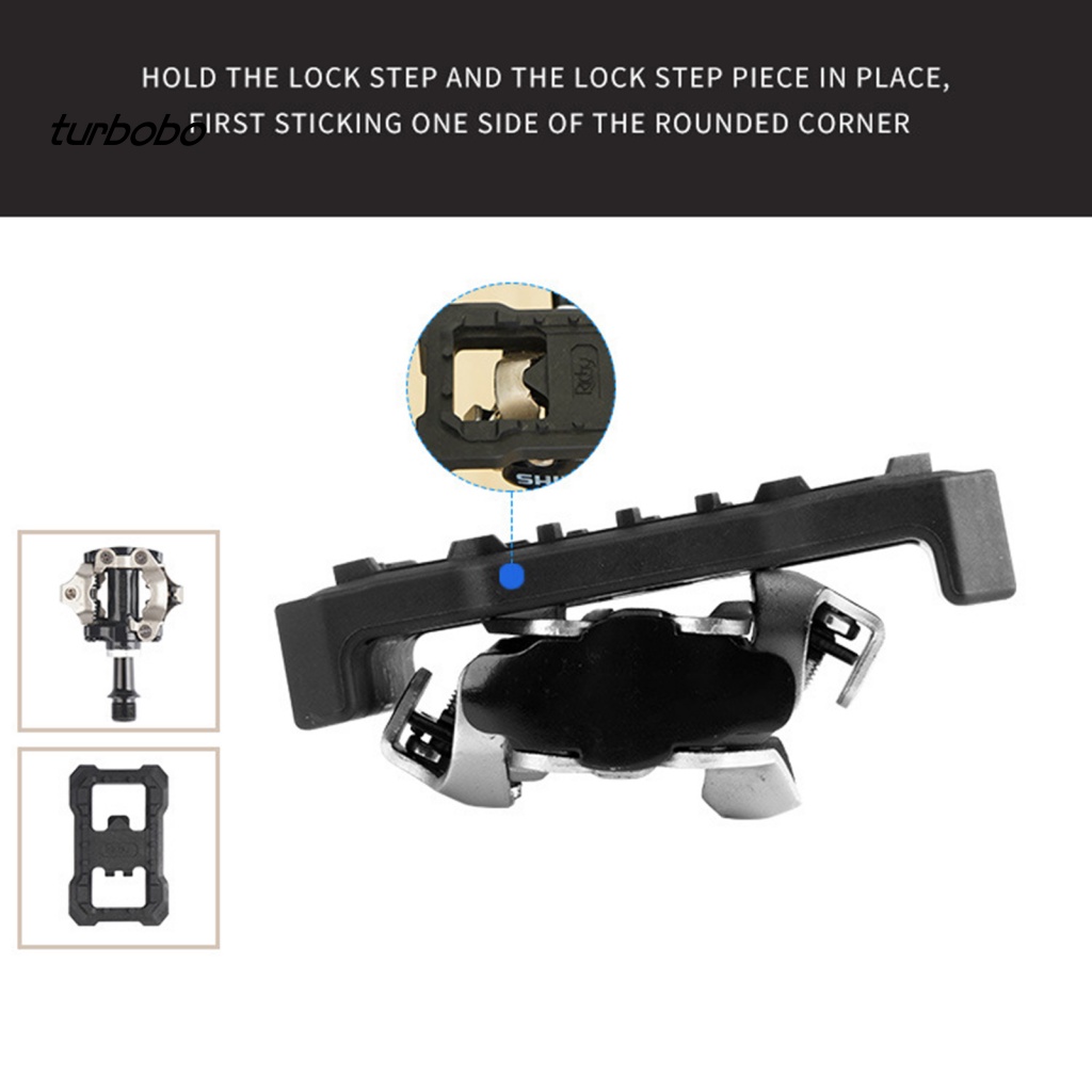 Pê Đan Xe Đạp Leo Núi Bằng Kim Loại Có Thể Tháo Rời Tiện Dụng turbobo SM-PD22 M520 M540 M8000 M9000