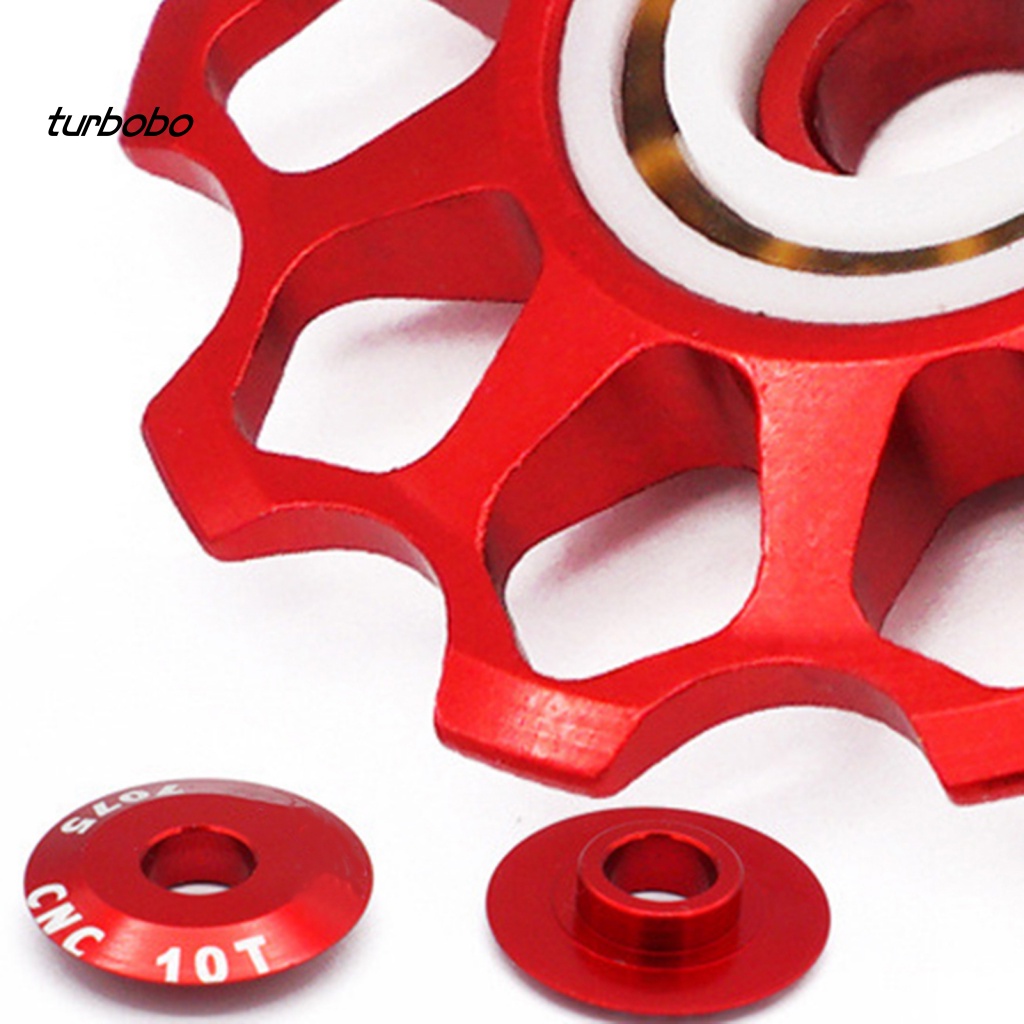 1 Bộ Đề Sau Xe Đạp 4 / 5 / 6mm 10T Chất Liệu Kim Loại Và Sứ Chống Biến Dạng