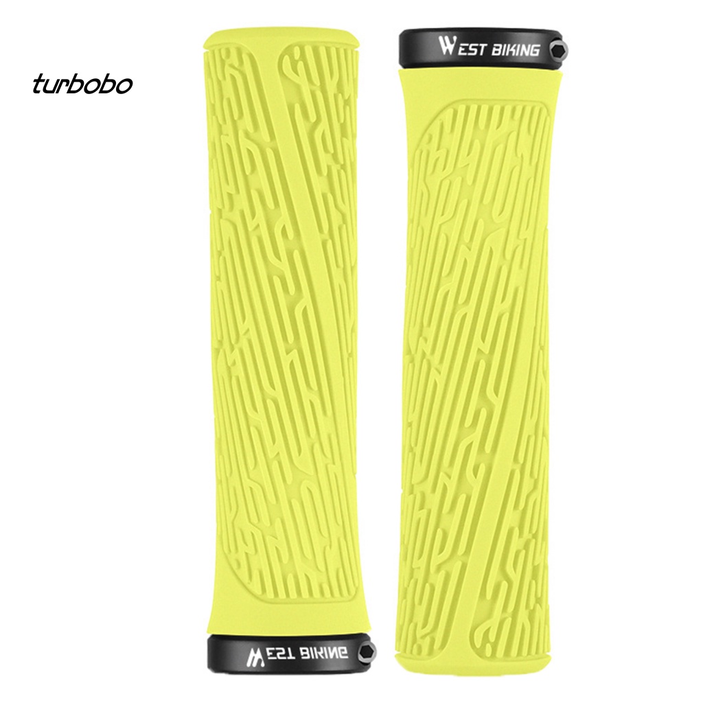 1 Cặp Bọc Tay Lái Xe Đạp Bằng Cao Su Mềm Chống Trượt Chống Thấm Nước