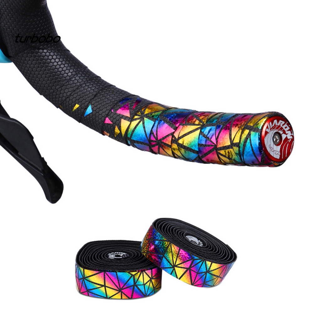 1 Cặp Băng Dính Polyurethane Chống Trượt Thấm Hút Mồ Hôi Dành Cho Xe Đạp Đường Dài