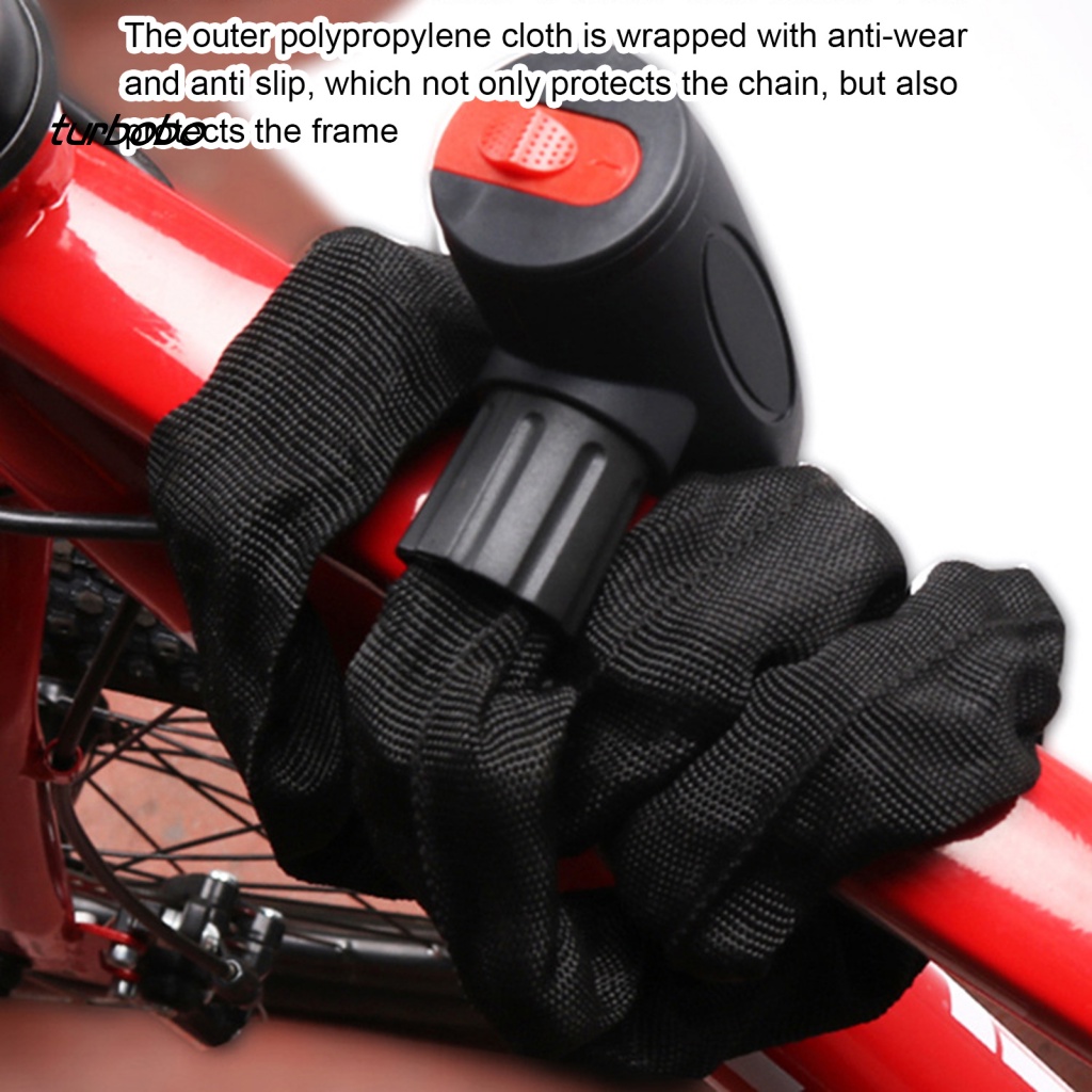 Khóa Xích Xe Đạp Bằng Thép Manganese An Toàn Tiện Dụng