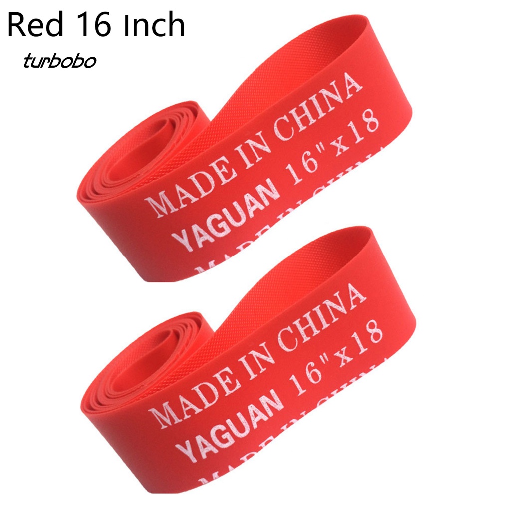 Turbobo Set 2 Miếng Lót Lốp Xe Đạp Chắc Chắn Chống Thổi Tiện Lợi