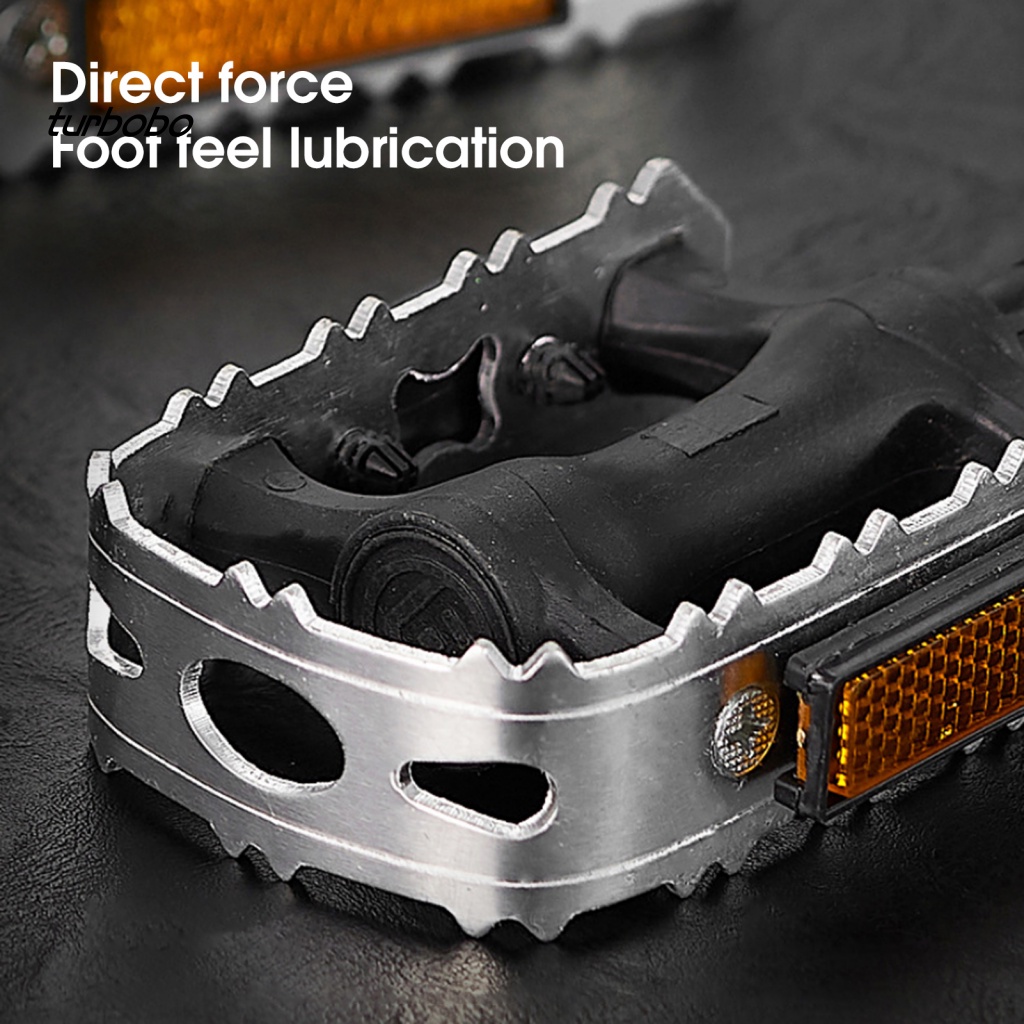 1 Cặp Pê Đan Xe Đạp Siêu Nhẹ Không Dễ Biến Dạng Tiện Dụng