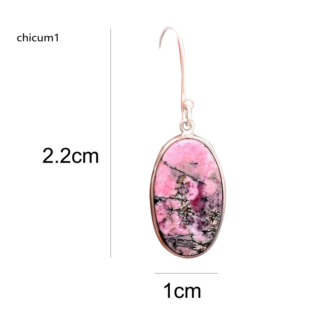 1 Đôi Bông Tai Móc Bằng Hợp Kim Thân Thiện Với Da Chống Rỉ Sét Thời Trang Cho Nữ