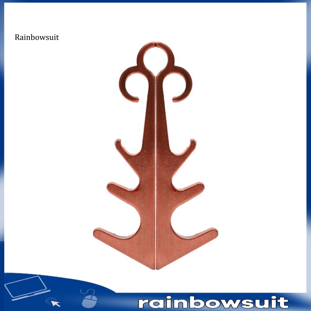 Giá Đỡ Điện Thoại Từ Tính Hình Mỏ Neo Bằng Kim Loại Phong Cách Retro