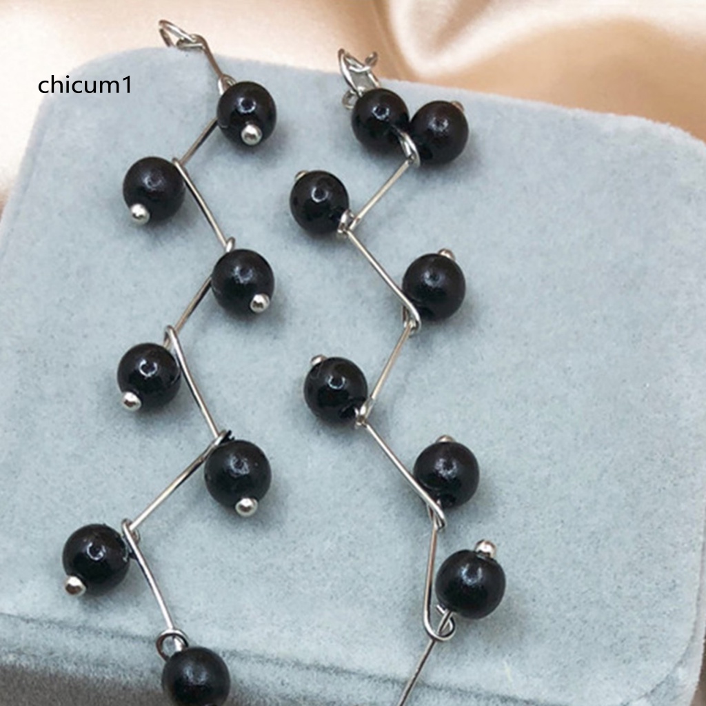 Vòng Cổ Choker Nối Dài Đính Ngọc Trai Nhân Tạo Có Khóa Càng Cua Có Thể Điều Chỉnh Cho