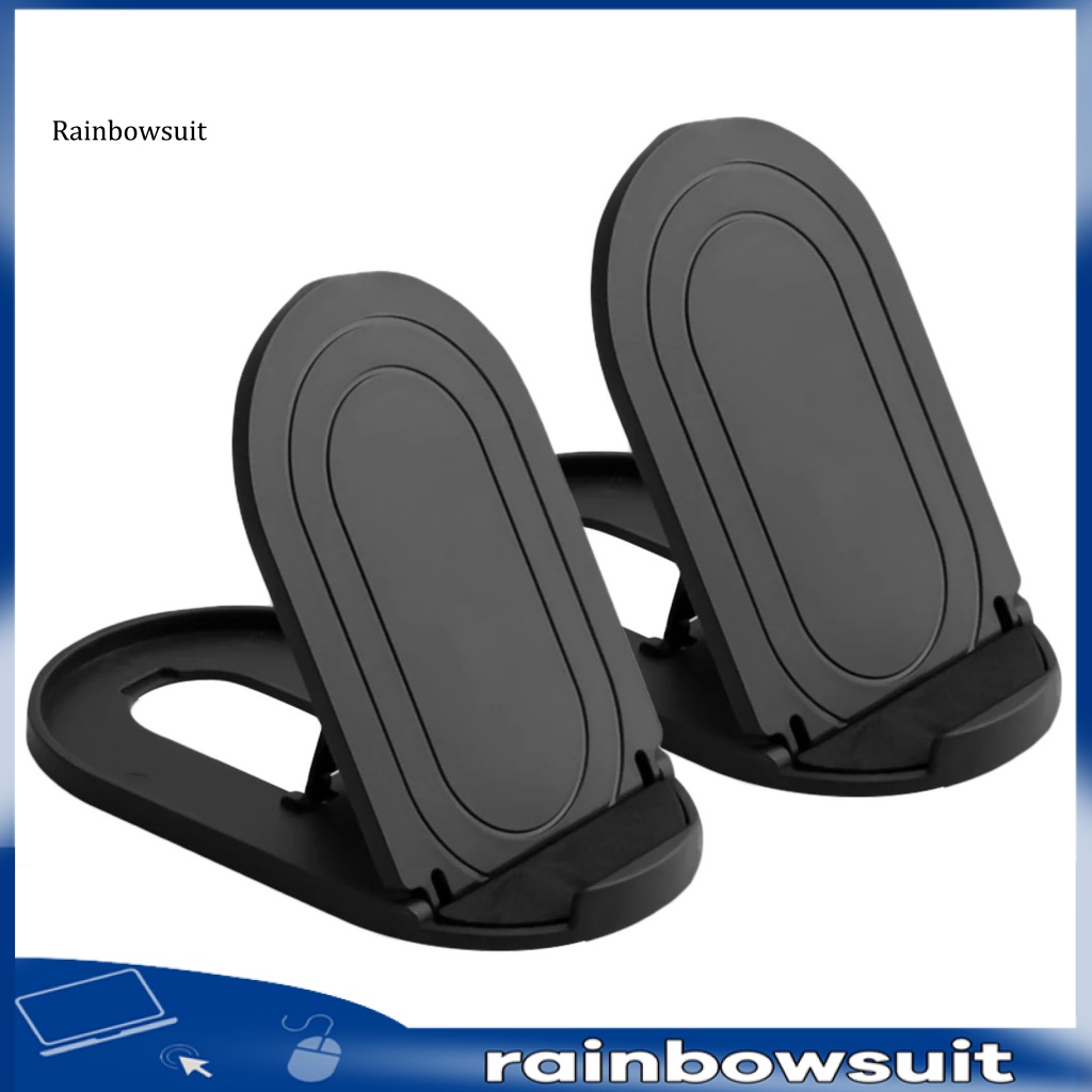 Set 2 Giá Đỡ Điện Thoại / Máy Tính Bảng Chống Trượt Có Thể Gấp Gọn Tiện Lợi
