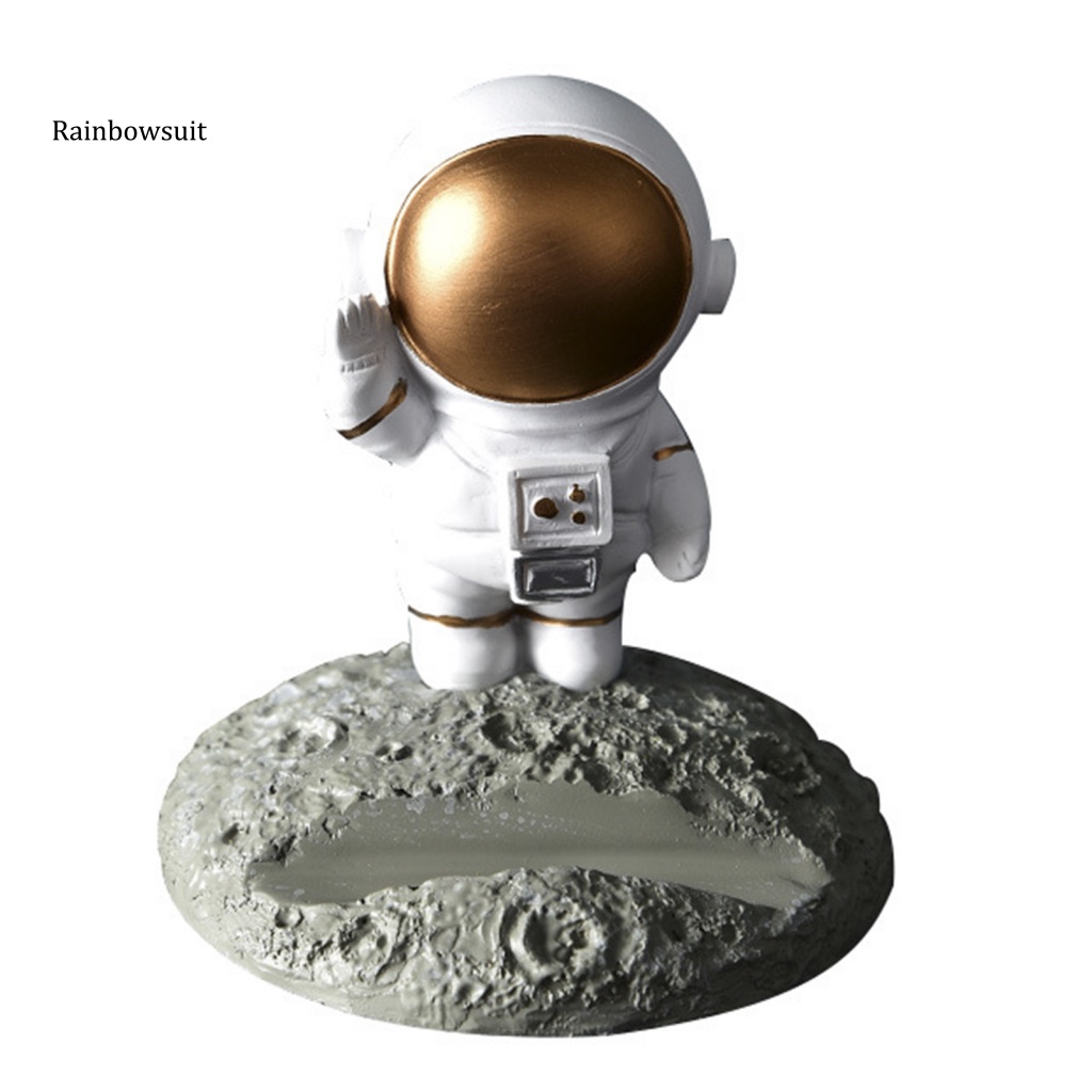 Giá Đỡ Điện Thoại Bằng Nhựa Resin Họa Tiết Hoạt Hình Để Bàn Trang Trí Nhà Cửa / Văn Phòng