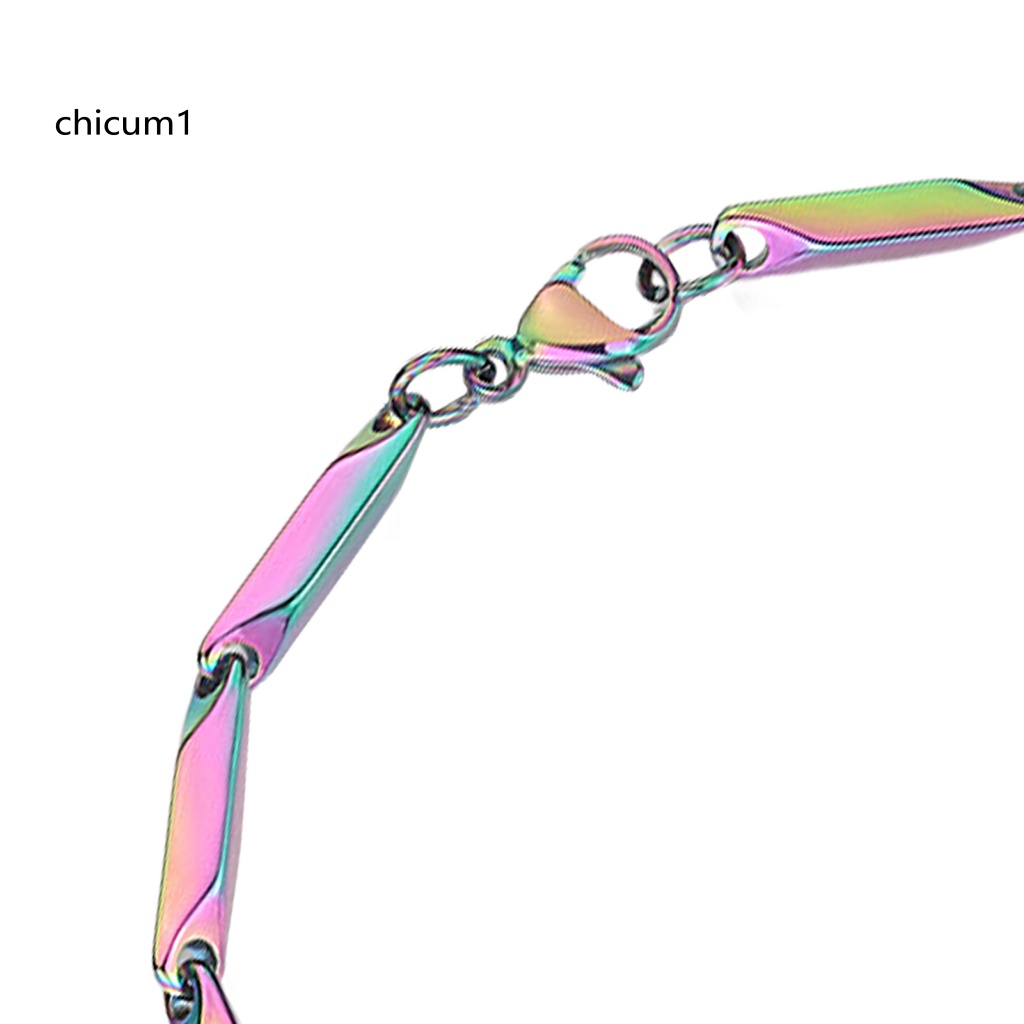 Vòng Đeo Tay Không Gây Dị Ứng Họa Tiết Lá Cây Thời Trang