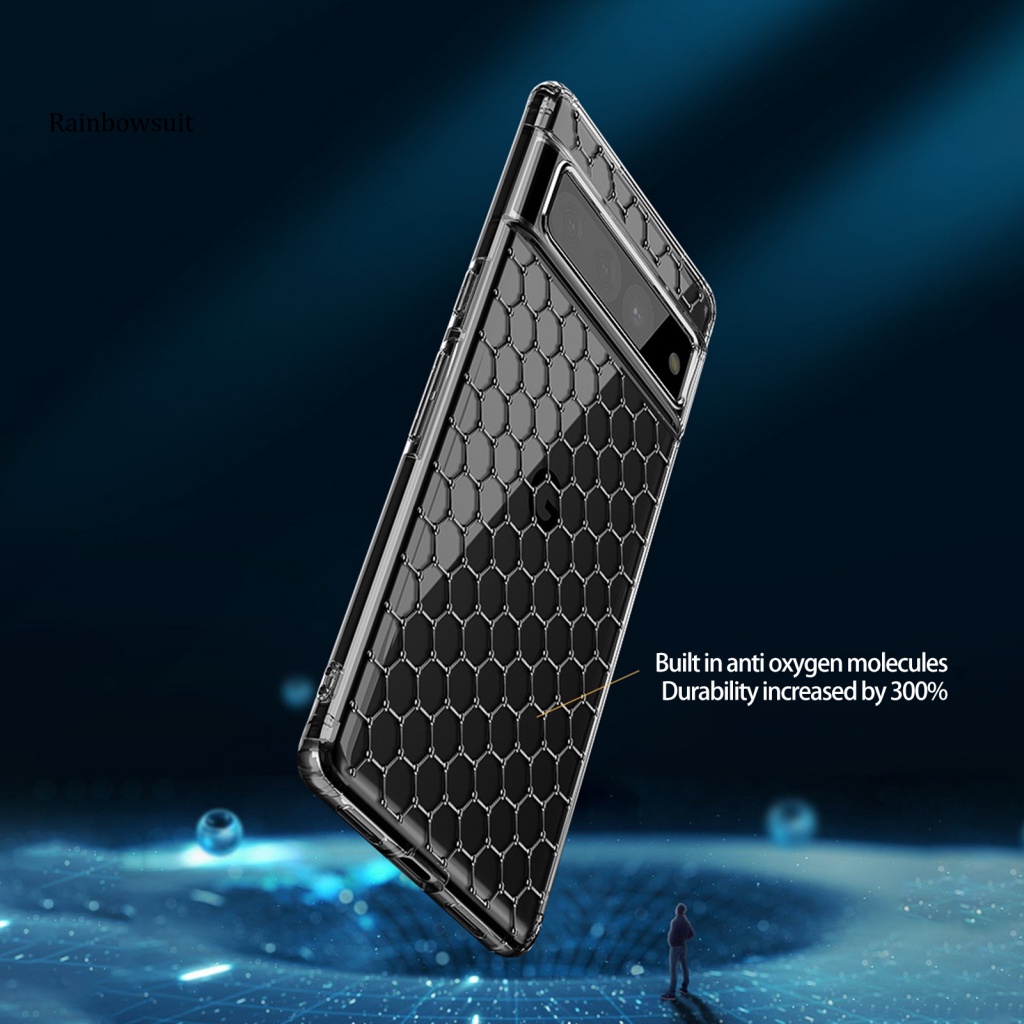 Ốp Điện Thoại Trong Suốt Bảo Vệ Toàn Diện Chống Sốc Chống Rơi Chống Mài Mòn Cho Google Pixel 7 / 7 Pro