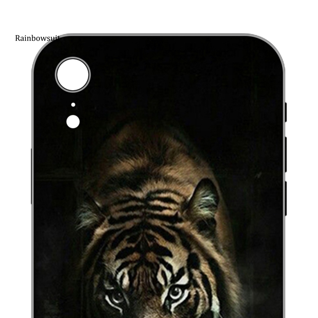 Ốp Điện Thoại TPU Mềm Chống Trầy Xước Họa Tiết Hoa Và Bướm Cho iPhone XR