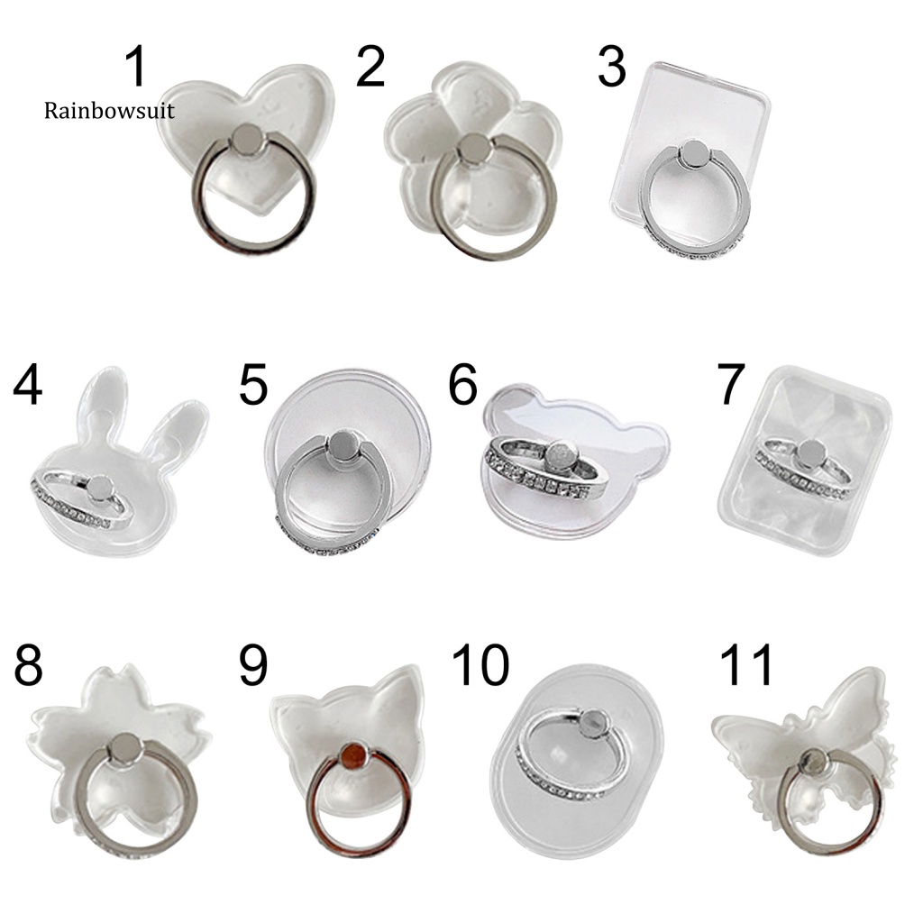 Giá Đỡ Điện Thoại Bằng Hợp Kim Kẽm Tự Dính Xoay 360 Độ Tiện Dụng