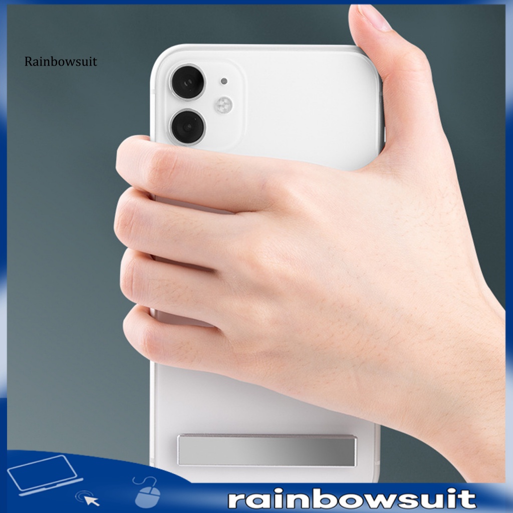 Giá Đỡ Điện Thoại Từ Tính Siêu Mỏng Tự Dính Chống Trượt Có Thể Điều Chỉnh Góc Để Bàn Vô Hình Cho Xem TV