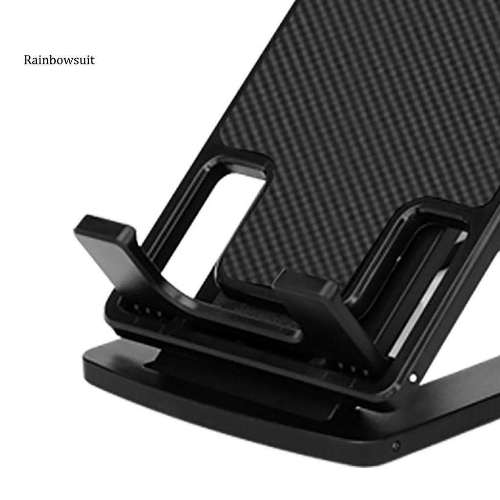 Giá Đỡ Điện Thoại / Máy Tính Bảng Hình Tam Giác Chống Trượt Có Thể Gập Lại Tiện Dụng