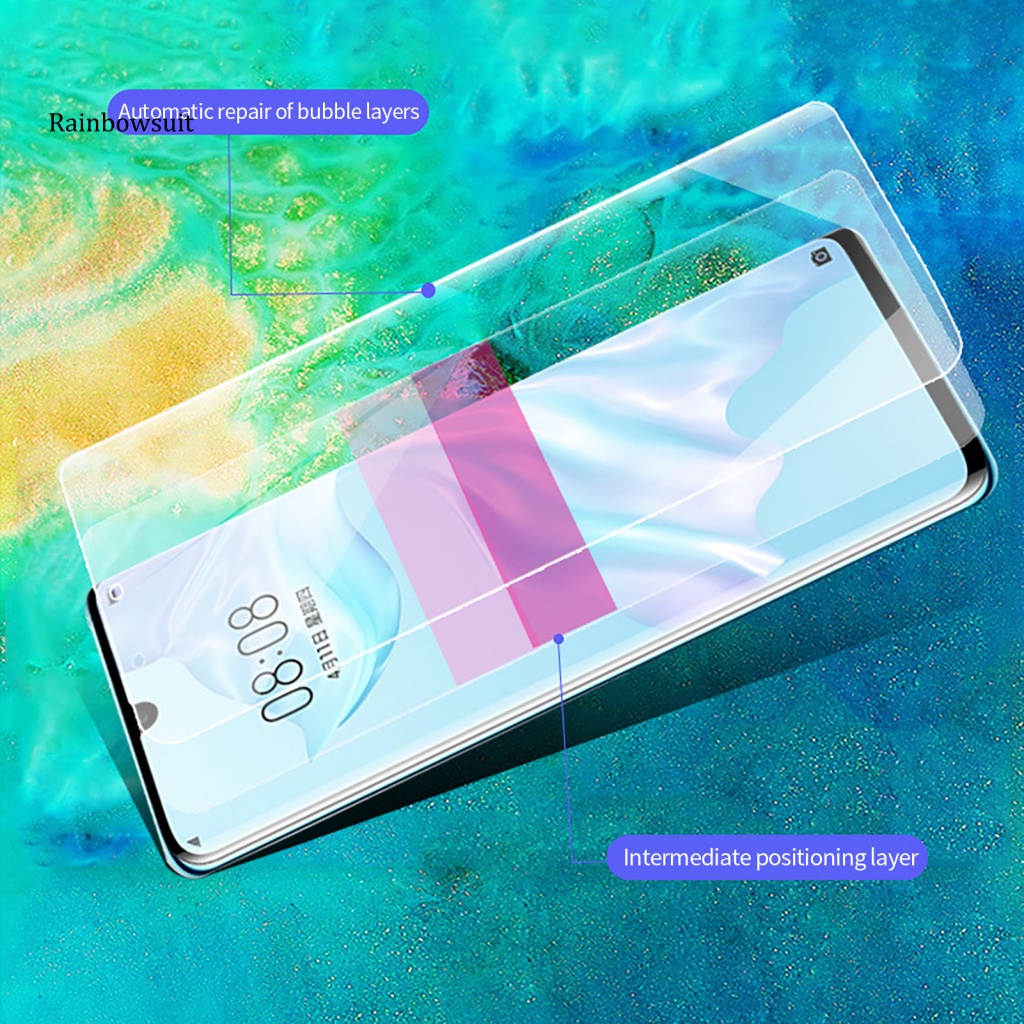 Miếng Dán Màn Hình Điện Thoại Siêu Mỏng Chống Trầy Xước Chống Bám Vân Tay Cho Huawei Nova 8 / 8 Pro / 9 / 9 Pro / 10 / 10 P