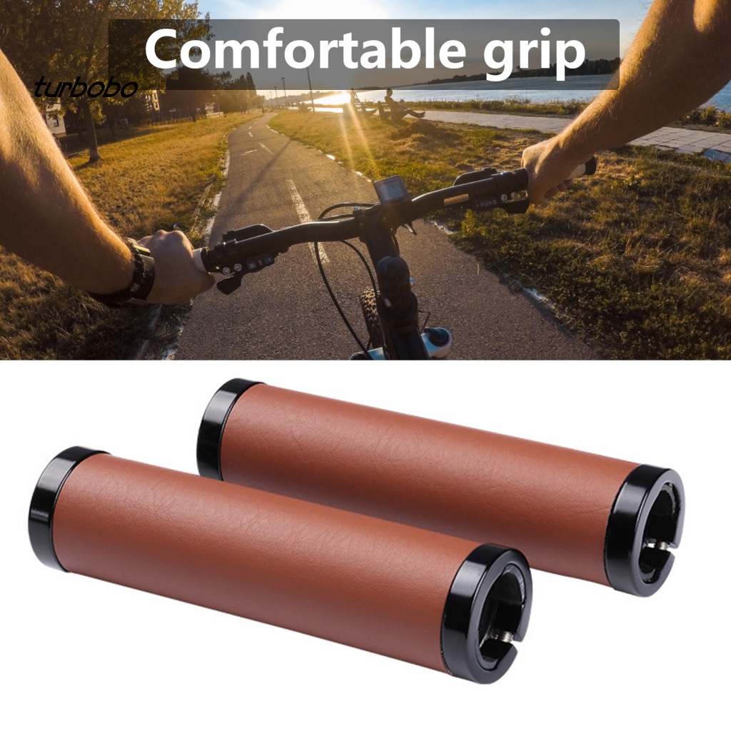 1 Cặp Vỏ Bọc Tay Lái Xe Đạp BOLANY Bằng Hợp Kim Nhôm Polyurethane Chống Trượt