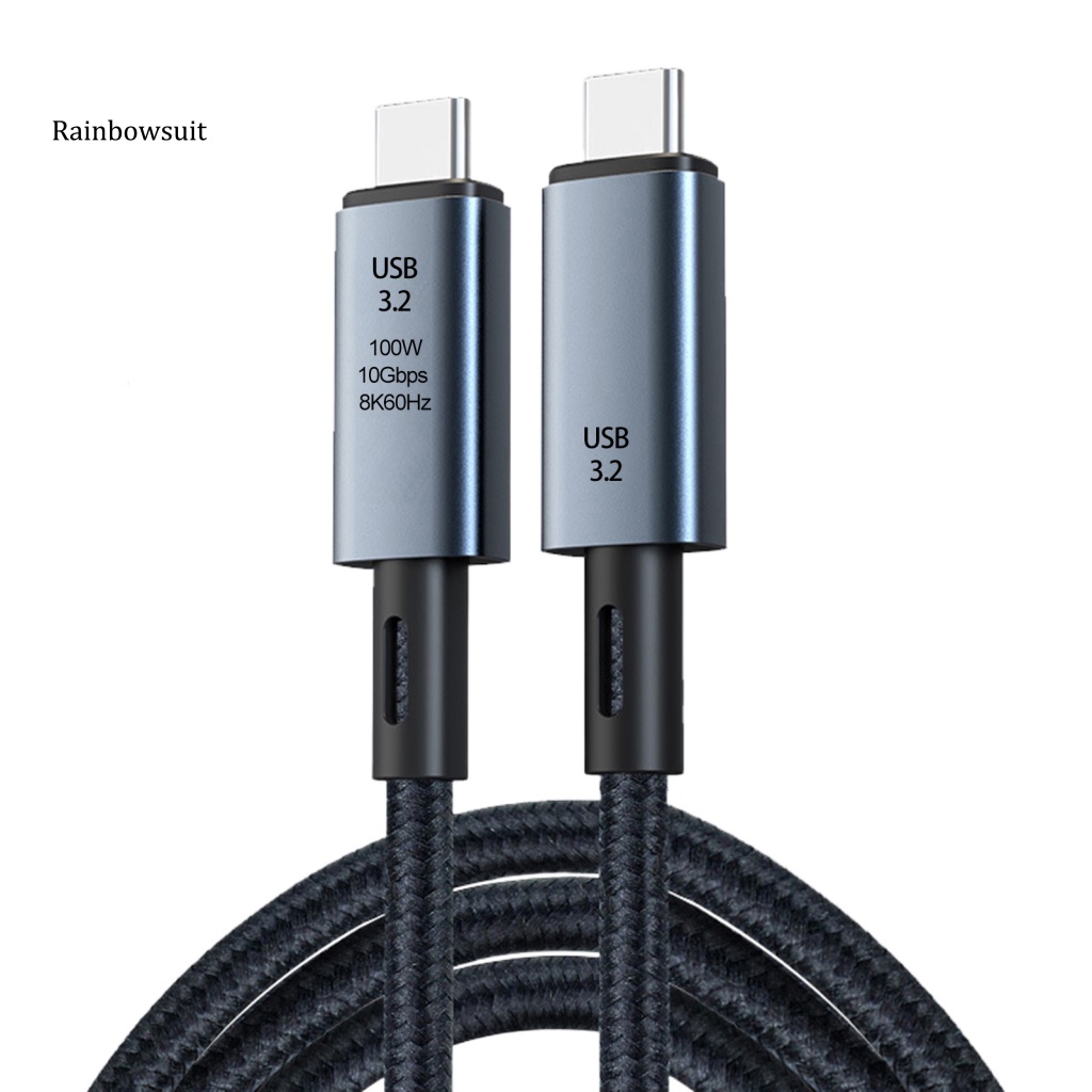 Cáp Sạc Nhanh USB-C Sang USB-C Màn Hình Chiếu Kỹ Thuật Số 8K60Hz