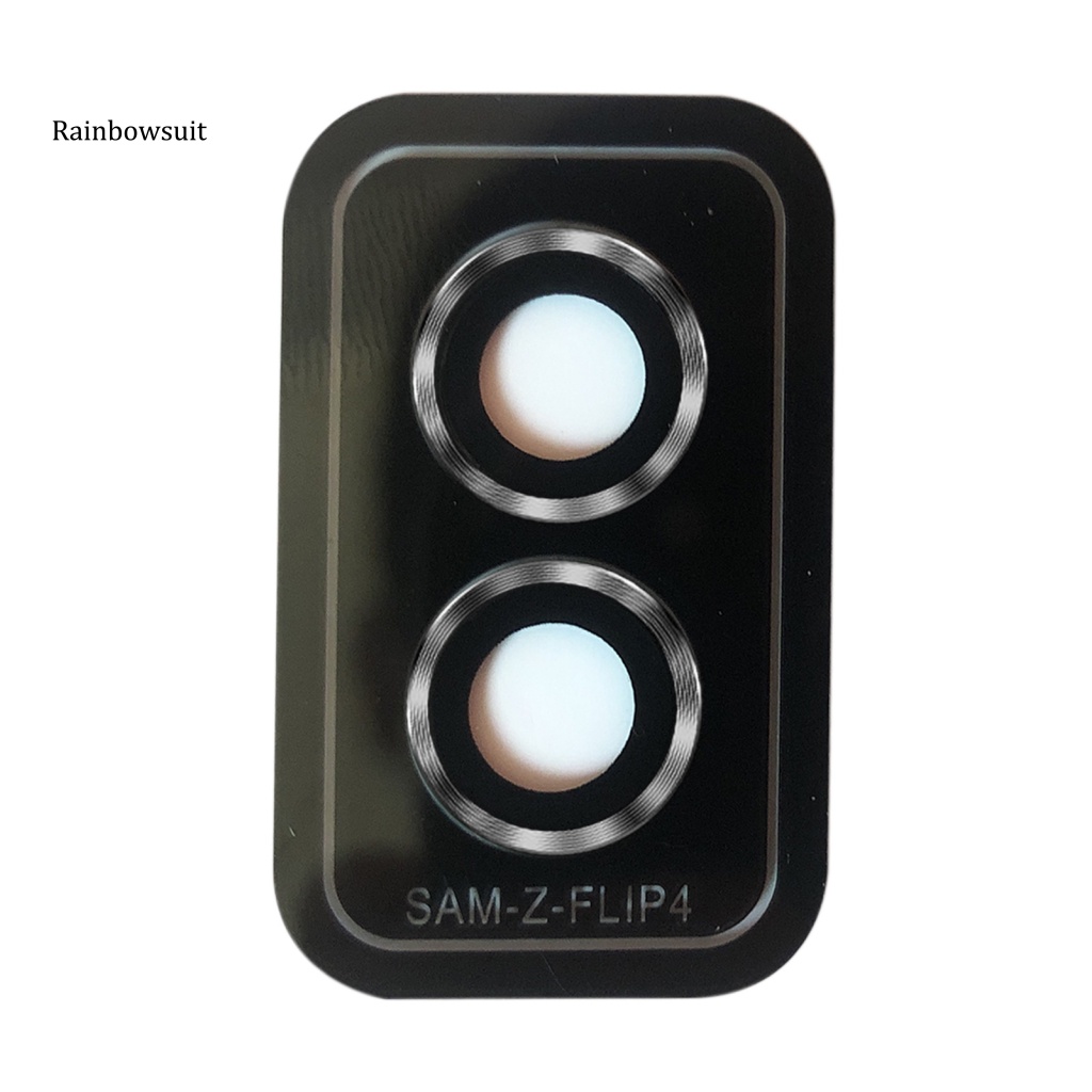 Miếng Dán Cường Lực Bảo Vệ Ống Kính Máy Ảnh Toàn Diện 360 Độ Chống Trầy Xước Dễ Vệ Sinh Chống Nổ Cho Samsung Zfold4 / Zflip4